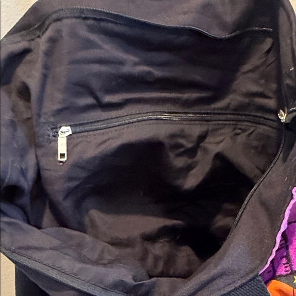 Brand new Disney Halloween Tote Bag - Purple and Black - Picture 5 of 6